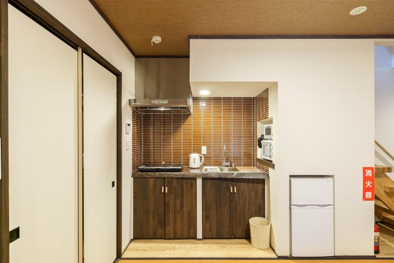 Yadoya Sennokawa Villa Tokio Exterior foto