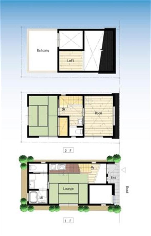 Yadoya Sennokawa Villa Tokio Exterior foto